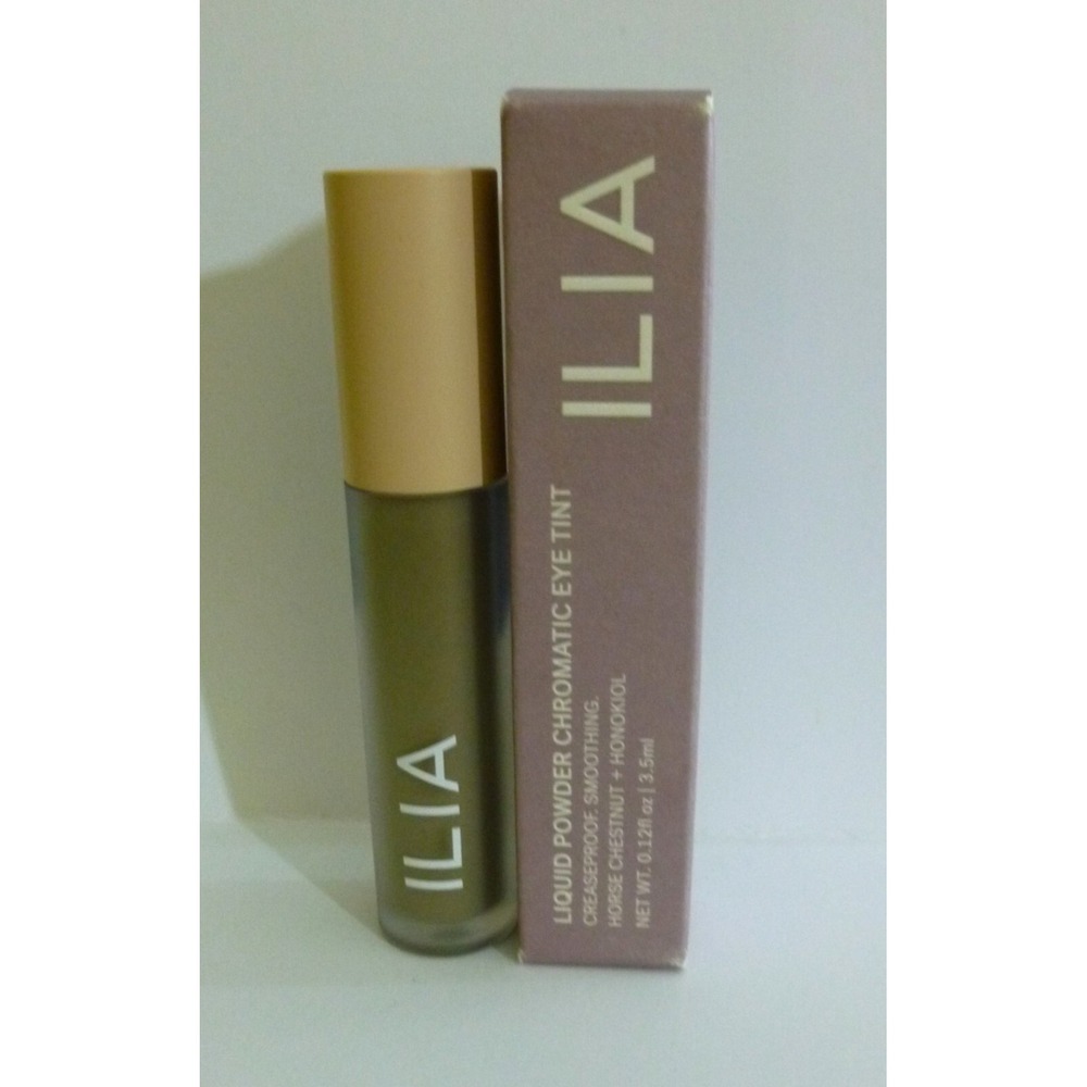 ILIA ~ Liquid Powder Chromatic Eye Tint 0.12 oz /3.5ml ~ Hatch